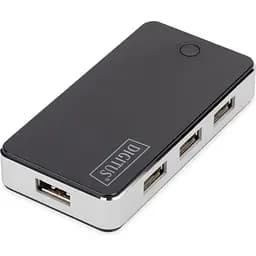 USB-Хаб Digitus USB 2.0 Hub, 7 Port (DA-70222)