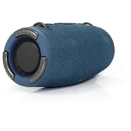 Минидинамик Bluetooth B5S LED 7983 беспроводная колонка Mini-Jack AUX 3.5мм