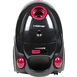 Пилосос Holmer HVC-09ECO чорно-червоний (HVC-09ECO з мішком) - мініатюра 2