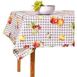 Скатерть Ideia с водоотталкивающей пропиткой 140х170 см (8000013477_яблоки)
