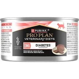 Вологий корм для котів Purina Pro Plan Veterinary Diets DM ST/OX Diabetes Managment 195 г