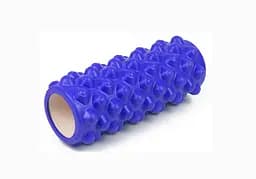 Массажный ролик EasyFit Grid Roller Extreme 33 см Синий