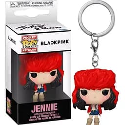 Фігурка-брелок Funko Pop Jennie Blackpink 4 см (J BP K362)