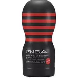 Мастурбатор Tenga Deep Throat Original Vacuum Cup Strong прозорий