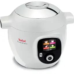 Мультиварка Tefal Cook4Me+ CY851130 6л 1600Вт 6 програм додаток 150 рецептів біло-сіра - мініатюра 2