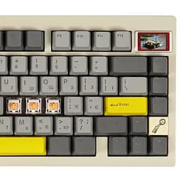 Клавіатура Epomaker TH80 PRO V2 Wisteria Tactile White механічна бездротова (TH80-PROV2-W-WT) - мініатюра 8
