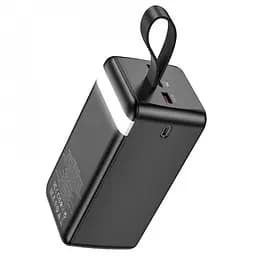 Акб зовнішній УМБ Borofone BJ14D 50000 mAh чорний - мініатюра 2