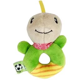 Мягкая игрушка-погремушка MegaZayka Черепаха MGZ-1203-4