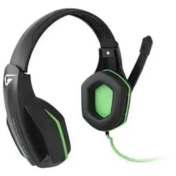 Наушники Gemix W-330 черно-зеленые