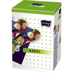 Медицинский пластырь Matopat Happy 76х19 мм 100 шт.