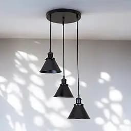 Люстра лофт Levistella 707PB102F-3 BK (300) - мініатюра 2