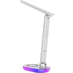 Настільна LED лампа Gelius Transformer 2 GP-LTL004 з бездротовою зарядкою White - мініатюра 3