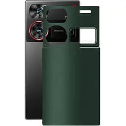 Захисна плівка StatusSKIN для ZTE Nubia Z60 Ultra 5G Корпус Вініл Зелена матова