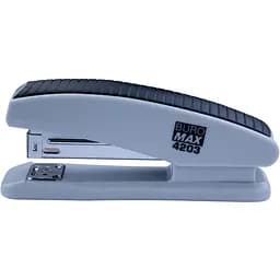Степлер Buromax пластиковий №24/6, 26/6, 20 аркушів сірий (BM.4203-09)