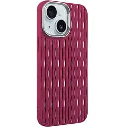 Чохол Epik TPU Ribbio для Apple iPhone 15, 6.1 Red