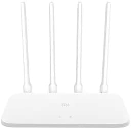 Роутер Xiaomi Mi WiFi Router 4A Gigabit Edition Global 2хGE LAN, 1хGE WAN, 4 ант (Mi Router 4A Giga Global) Б/в - мініатюра 2