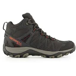 Черевики чоловічі Merrell Accentor 3 Sport Mid GTX 43 Чорний-Помаранчевий - мініатюра 2
