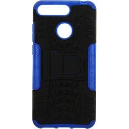 Чохол-накладка Toto Dazzle Kickstand 2 in 1 Case HuAwei Y6 2018 Blue