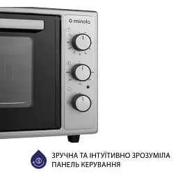 Електрична піч Minola FOE 4815 GR - мініатюра 3