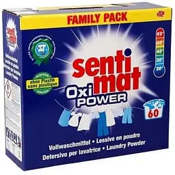 Порошок для прання Sentimat Oxi Power 60 прань 3.3 кг