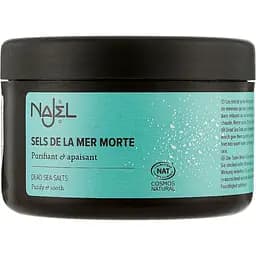 Сіль Мертвого моря Najel Dead Sea Salts Purifying And Soothing 180 г
