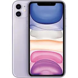 Смартфон Apple iPhone 11 64GB Purple Model A2221 (Grade B) Seller Refurbished - мініатюра 2