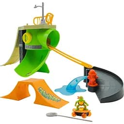 Игровой набор TMNT Funrise Черепашки-Ниндзя Чумовой Скейт-парк (71044)