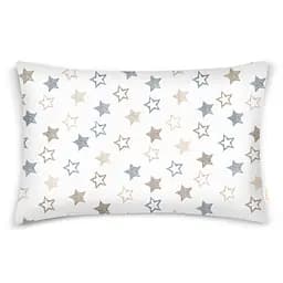 Дитяча постільна білизна в ліжечко STARS CS6, бежевий (StarsClearGreyBeige_84Quartz_140) - мініатюра 3