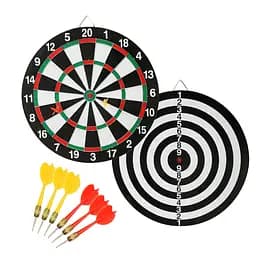 Дартс класичний Cornix Dartboard Game 2 в 1 40.5 см + 2 комплекти дротиків XR-0392