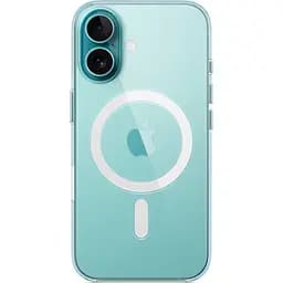 Чехол Clear Case with MagSafe для Apple iPhone 16 Transparent AAA [115938]
