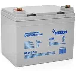 Аккумуляторная батарея для ИБП Merlion AGM 12 V / 33 А*ч (GP12330M6)