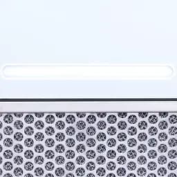 Витяжка повновбудована WEILOR PBS 52300 GLASS WH 1000 LED Strip - мініатюра 7