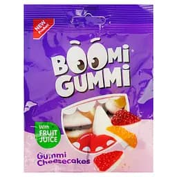 Конфеты желейные Boomi Gummi Cheesecake 70 г