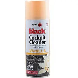 Поліроль для панелі приладів Nowax Cockpit Cleaner Spray Ваніль 450 мл (NX00451)