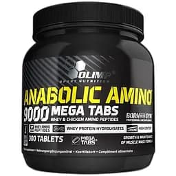 Амінокислота Olimp Anabolic Amino 9000, 300 таблетокs