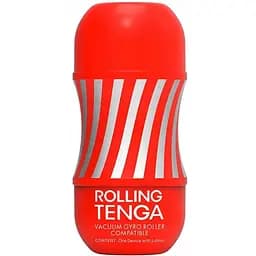 Мастурбатор Tenga Rolling Tenga Gyro Roller Cup білий