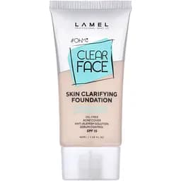 Тональный крем Lamel Oh My Clear Face тон 401, 40 мл