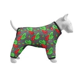 Комбінезон для собак WAUDOG Clothes малюнок Дом, L55, висота 77-79 см, обхват 47-50 см - мініатюра 2