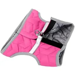 Шлея для собак м'яка AiryVest One, ХS2, 28-31х20-22 см, рожевий (29387) - мініатюра 2