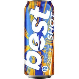 Напій енергетичний Best Shot Mango Coconut безалкогольний  з/б 0.5 л