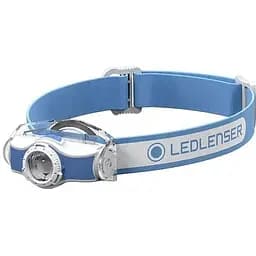 Налобний ліхтар Ledlenser MH5 rechargeable в коробці Blue White