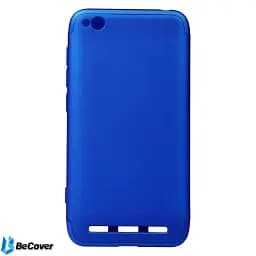 Панель BeCover Super-protect Series для Xiaomi Redmi 5a Deep Blue (701885) - мініатюра 2