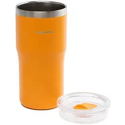 Термокружка Fiskars On-the-go 0.5 л оранжевая (1078761)