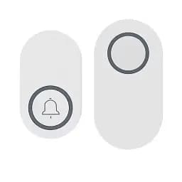 Дверний дзвінок бездротовий SIXWGH Білий