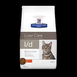 Сухий корм Hill's Prescription Diet для підтримання функції печінки з куркою 1.5 кг (BR8695)
