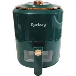 Аэрофритюрница электрическая безмасляная Rainberg RB-2242 7.5 л 3800 Вт Зеленый