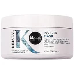 Маска BBCOS Kristal Invigor для пошкодженого волосся 300 мл