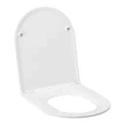 Унітаз підвісний Qtap Scorpio Ultra Quiet сидіння Slim Duroplast/ Soft-close/ Quick relase QT1433053EUQW - мініатюра 10