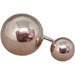 Золотая серьга-пирсинг Favoritum. 310129_12