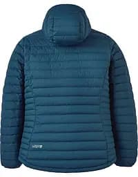Чоловічий пуховик Rab Microlight Windstopper Hoody L Синій - мініатюра 2